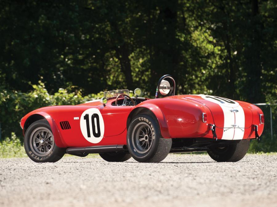  Shelby Cobra Competition Roadster 1964 года  (фото 3 из 13)